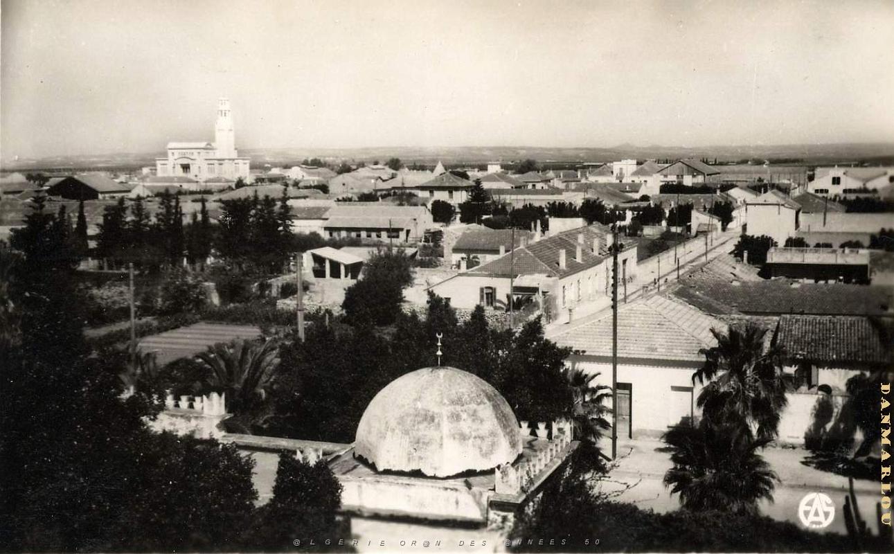 Hammam bou hadjar 511- Vue partielle COLLECTION DES AMIS DE ND DE SANTA CRUZ.jpg